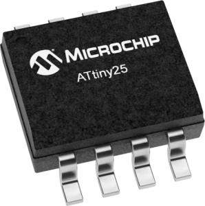 AVR Mikrocontroller, 8 bit, 10 MHz, SOIC-8, ATTINY25V-10SSU