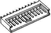 280371-3 AMP Steckverbindersysteme
