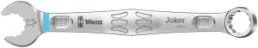 Ring-/Maulschlüssel, 11 mm, 15°, 135 mm, 37 g, Chrom-Molybdänstahl, 05020202001