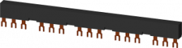 3-Phasen-Sammelschiene 55 mm für Leistungsschalter 3RV2 (5 Schalter+Zubehör), 3RV1915-2DB