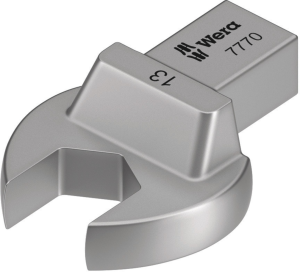 Einsteck-Maulschlüssel, 12 mm, 122 mm, 45 g, Chrom-Vanadium Stahl, 05078605001