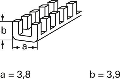 GE52-C Panduit Kantenschutzprofile