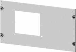SIVACON S4 Blende 3VL5 bis 630A 3/4-polig, Einschub H: 400mm B: 800mm, 8PQ20408BA20