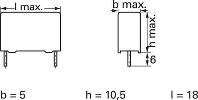 B32672L8222J000 TDK (EPCOS) Folienkondensatoren Bild 2
