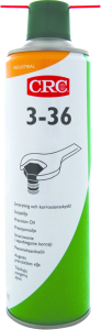 3-36 Korrosionsschutzöl, NSF H2, CRC, Spraydose 500ml