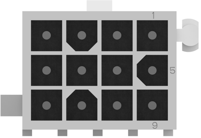 1-770186-0 AMP Steckverbindersysteme Bild 5
