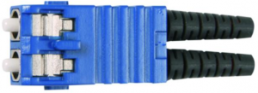 SC-Stecker, POF, Singlemode/Multimode, Keramik, silber, 100007595