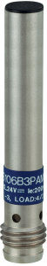 Näherungsschalter, Einbaumontage Ø 6,5 mm, 1 Öffner, 24 V (DC), 200 mA, Erfassungsbereich 2,5 mm, XS106B3NBM8