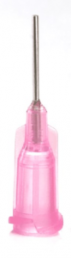 Dosiernadel, (L) 12.7 mm, pink, Gauge 20, Innen-Ø 0.61 mm, 920050-TE
