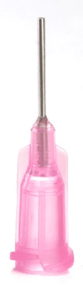 Dosiernadel, (L) 12.7 mm, pink, Gauge 20, Innen-Ø 0.61 mm, 920050-TE