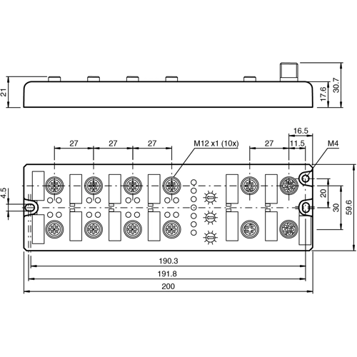 70146527 PEPPERL+FUCHS Sensor-Aktor Verteilerboxen Bild 2