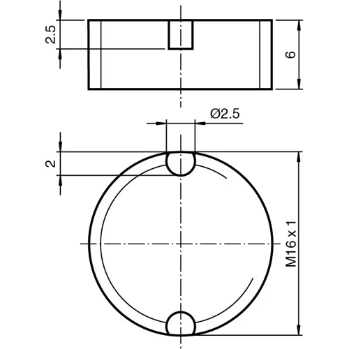 254074 PEPPERL+FUCHS RFID Transponder Bild 2