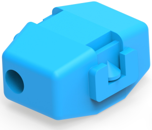 Abzweigklemme mit Isolation, 1,25-2,0 mm², AWG 16 bis 14, blau, 12 mm