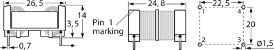 B82733F2112B001 TDK (EPCOS) Fixed Inductors Image 2