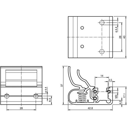 208706 PEPPERL+FUCHS Zubehör (Sensoren) Bild 2