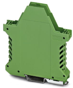 Kunststoff Gehäuse-Unterteil, (L x B x H) 107.3 x 17.6 x 99 mm, grün, IP20, 2906775