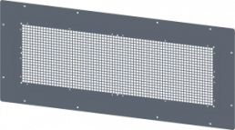 SIVACON, Dach, mit Lüftungsöffnungen, IP20, B: 900mm, T: 400 mm, verzinkt, 8MF10942UD200A