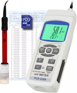 PCE-228-R PCE Instruments Leitfähigkeitmessgeräte, PH-Meter, Refraktometer