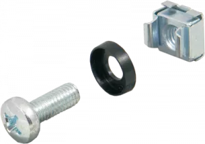 21100-002 SCHROFF Muttern, Scheiben, Ringe