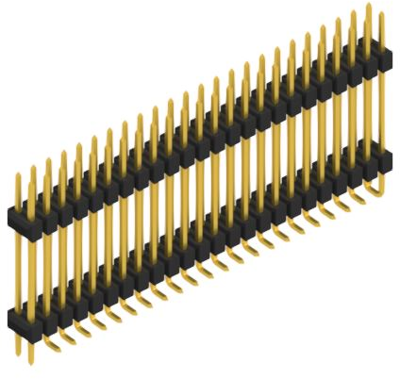 SL16SMD20748GP Fischer Elektronik Steckverbindersysteme