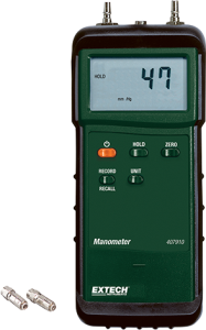 Extech Differenzdruck-Manometer, 407910-NIST
