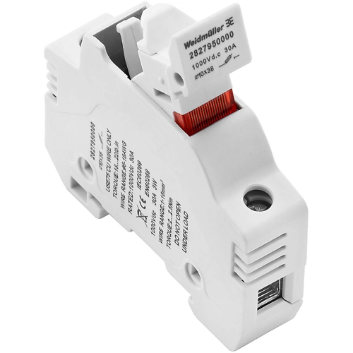 2827950000 Weidmüller Sicherungsklemmen Bild 3