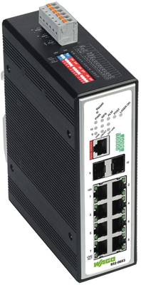 852-603 WAGO Industrial ethernet switches Image 1