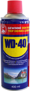 WD-40 Multifunktionssöl, 49004, Spraydose 400ml