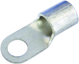 Unisolierter Ringkabelschuh, 0,1-0,5 mm², 2.2 mm, M2, metall