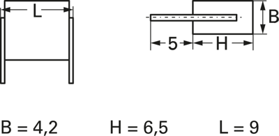 B32560J1684K000 TDK (EPCOS) Folienkondensatoren Bild 2