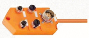 Sensor-Aktor-Verteiler, AS-Interface, M12 (Buchse, 4 Input / 0 Output), 10925