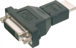 HDMI-Adapter HDMI-Stecker/DVI-I Buchse (24+5), AK-330505-000-S