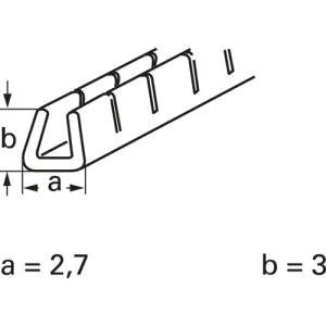 GEE36F-C Panduit Kantenschutzprofile