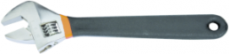 Rollgabelschlüssel, 0-30 mm, 255 mm, 428 g, Chrom-Vanadium Stahl, AV07011