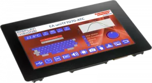 EA UNITFT070-ATC DISPLAY VISIONS TFT Displays