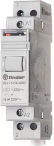 20.21.8.008.4000 Finder Stromstoßschalter und Dimmer