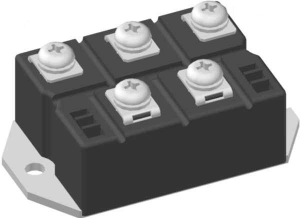 Littelfuse 3-Phasen-Brückengleichrichter, 800 V (RRM), 250 A, PWS-E, VUO190-08NO7
