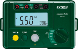 Isolationsmessgerät MG310, CAT III 600 V, 100 MΩ bis 5.5 GΩ, 600 V (AC)