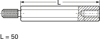 21500311 HStronic Abstandsbolzen Bild 2