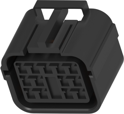 344263-1 AMP Automotive Leistungssteckverbinder Bild 1