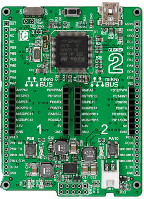 MIKROE-1685 MikroElektronika Microcontroller Kits Bild 1