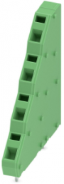 Leiterplattenklemme, 4-polig, RM 5.08 mm, 0,2-2,5 mm², 12 A, Zugfeder, grün, 1869923