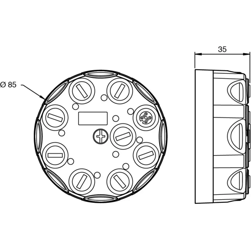 222331 PEPPERL+FUCHS Analogmodule Bild 2