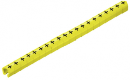 PVC Kabelmarkierer, beschriftbar, (B x H) 3 x 5.5 mm, max. Bündel-Ø 4 mm, gelb, 0689700000