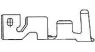 92007-1 AMP Crimpkontakte