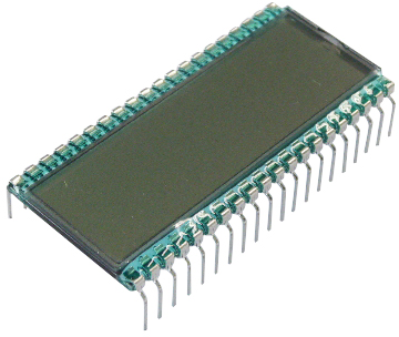 DE 151-RS-20/7,5 Display Elektronik LCD-Module