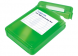 Hard Cover Protection Box für 1x 3,5" HDD, grün