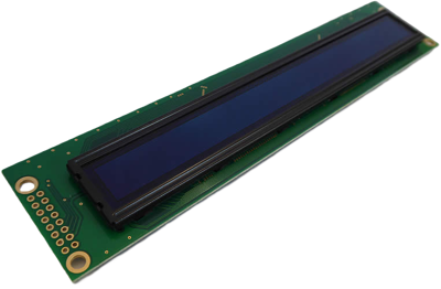 DEP 40201-Y Display Elektronik OLED Displays