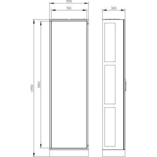 8GK1323-8KP24 Siemens Schaltschränke, Serverschränke Bild 2