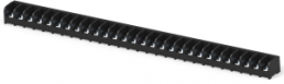 Leiterplattenklemme, 28-polig, 0,3-3,0 mm², 25 A, Schraubanschluss, schwarz, 1-1546399-3